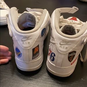 Supreme air force ones